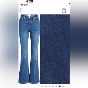 Frame Le High Flare Jeans